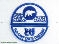 WJ'83 Nanook Subcamp Chief's Challenge Set